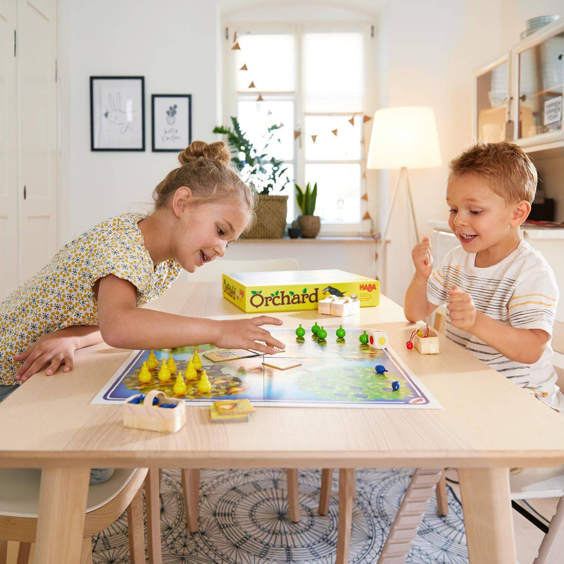 Orchard Cooperative Board Game - Parkette.