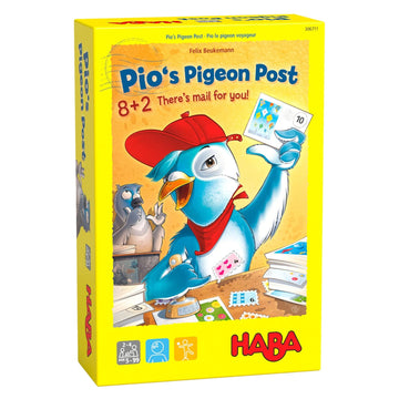 Pio's Pigeon Post Game - Parkette.