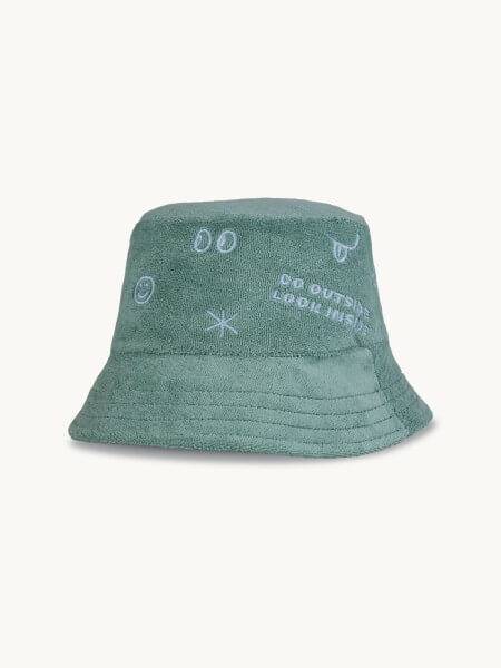 Happy Mess Terry Bucket Hat - Parkette.