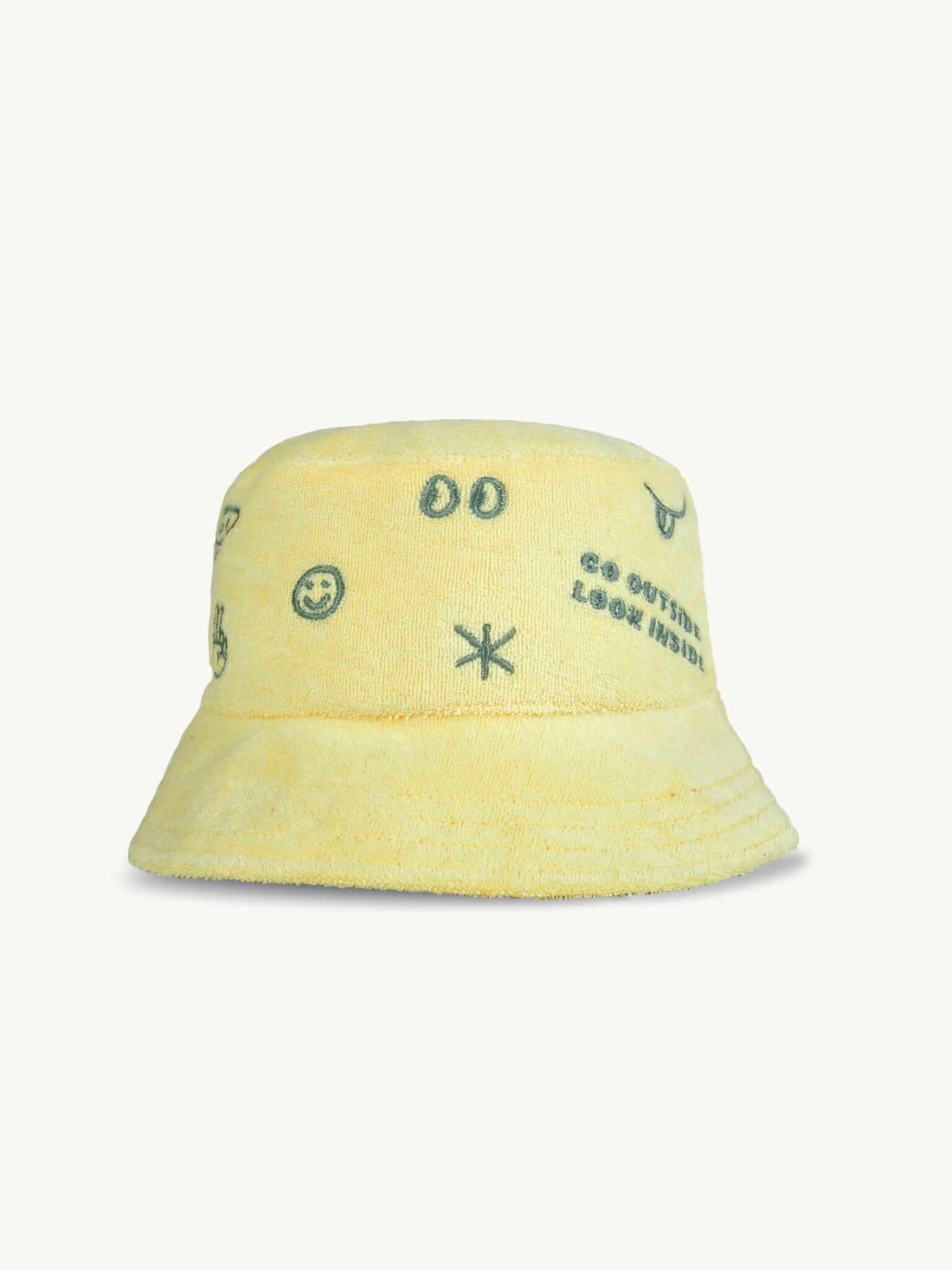 Happy Mess Terry Bucket Hat - Parkette.