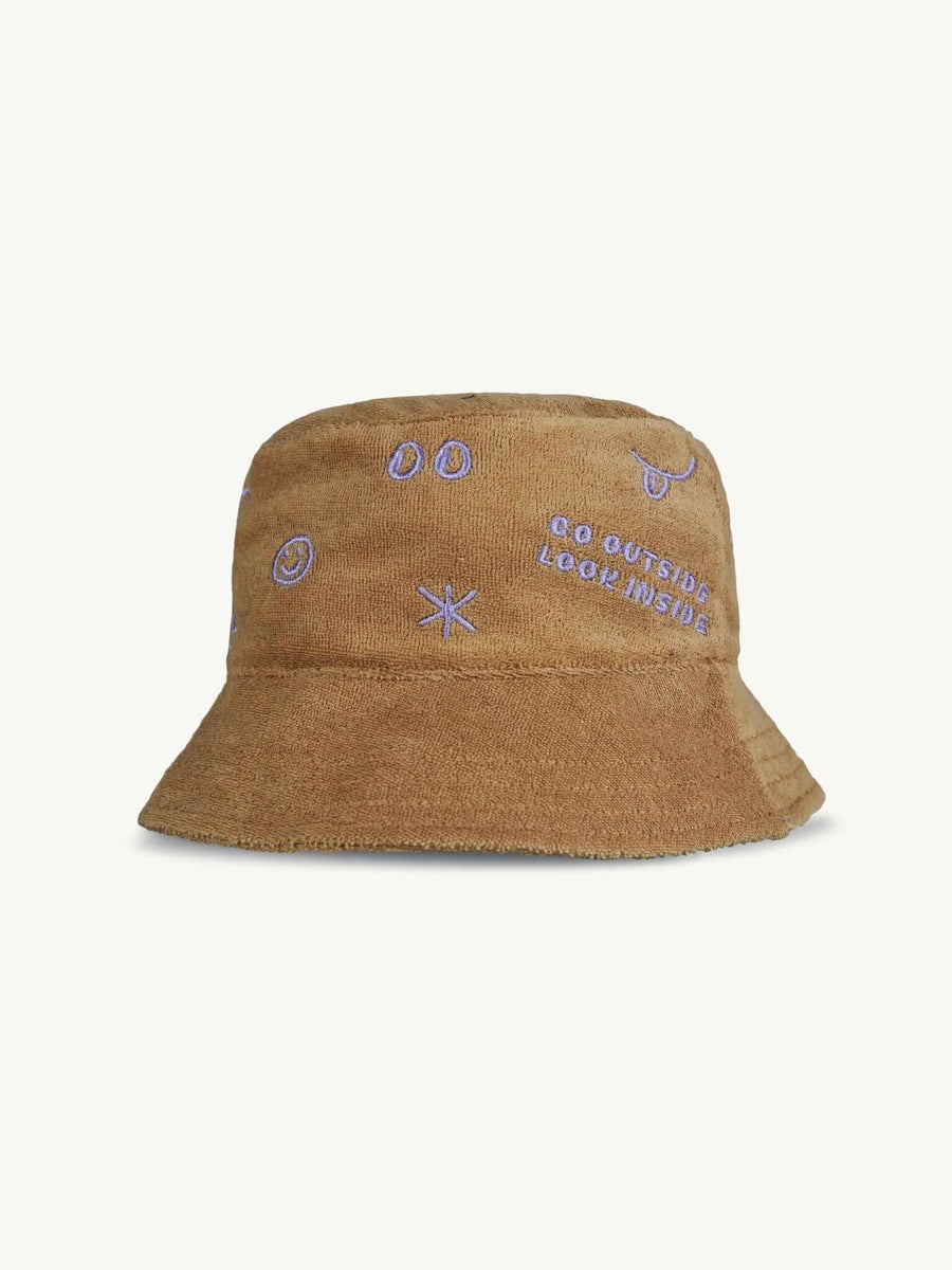 Happy Mess Terry Bucket Hat - Parkette.