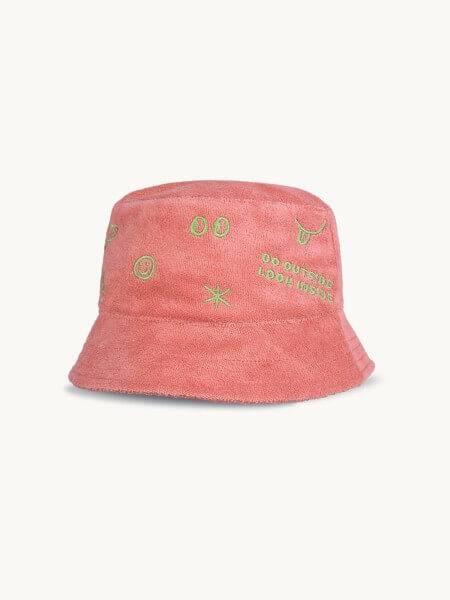 Happy Mess Terry Bucket Hat - Parkette.