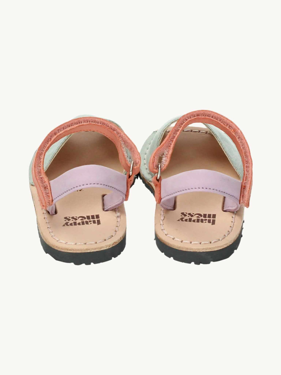 Happymess Menorcan Sandals - Lollipop - Parkette.