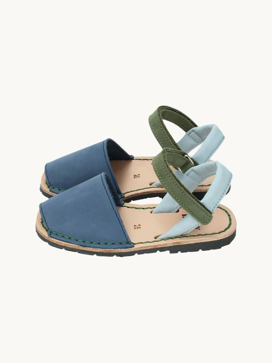 Happymess Menorcan Sandals - Seaside - Parkette.