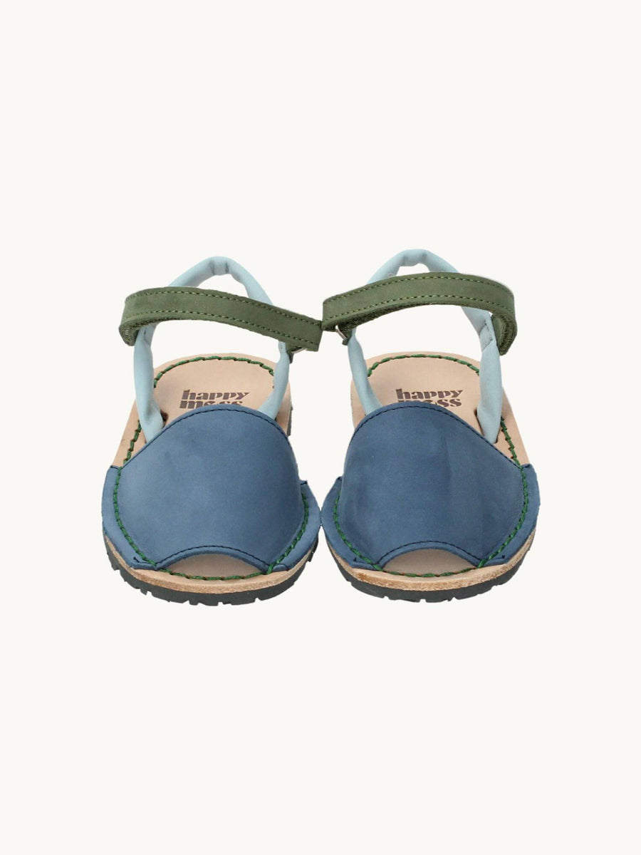 Happymess Menorcan Sandals - Seaside - Parkette.