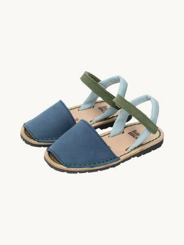 Happymess Menorcan Sandals - Seaside - Parkette.
