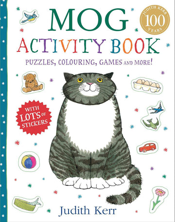 Mog Activity Book - Parkette.