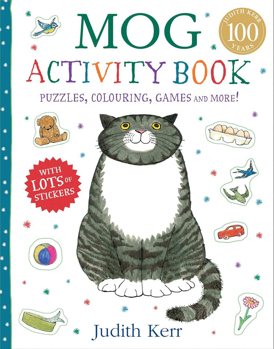 Mog Activity Book - Parkette.