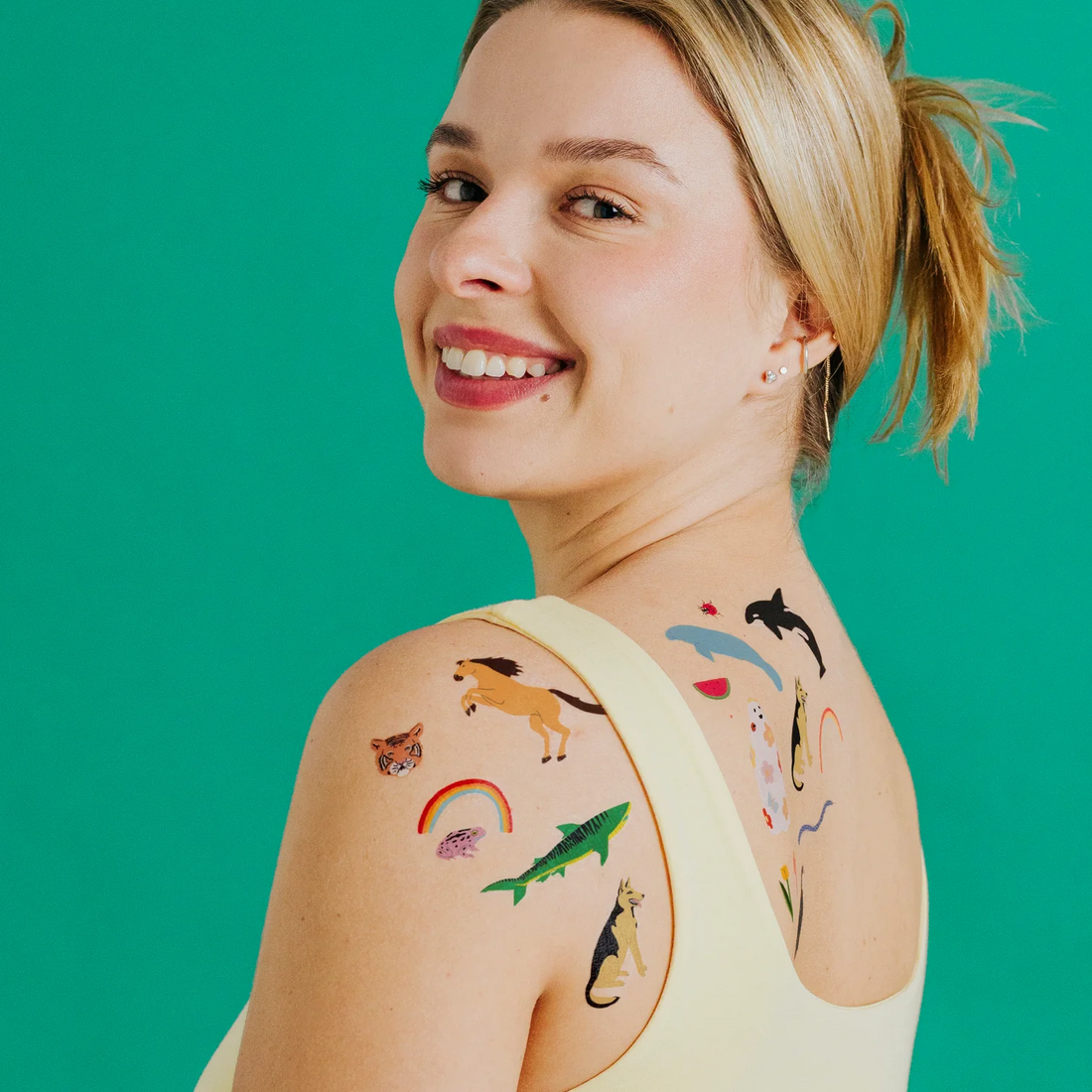 Everyone’s Invited Temporary Tattoo Sheet - Parkette.