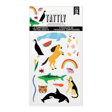 Everyone’s Invited Temporary Tattoo Sheet - Parkette.