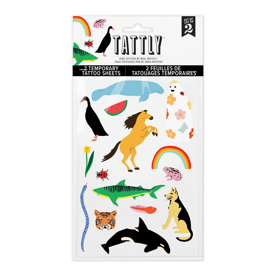 Everyone’s Invited Temporary Tattoo Sheet - Parkette.