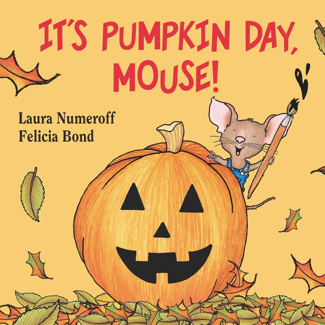 It's Pumpkin Day, Mouse! - Parkette.