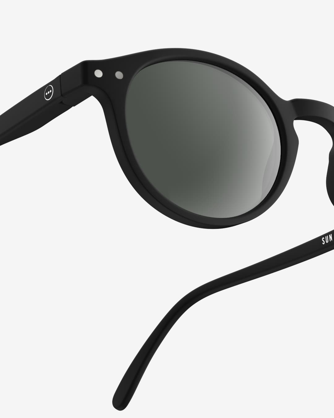 #H Black SUN Glasses (Adult) - Parkette.