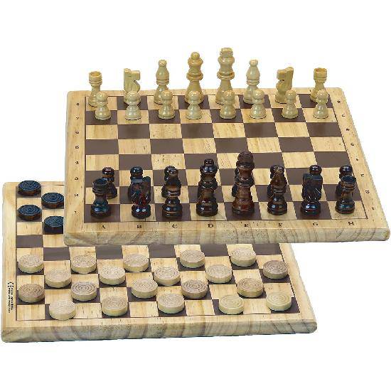 Chess and Checkers - Parkette.
