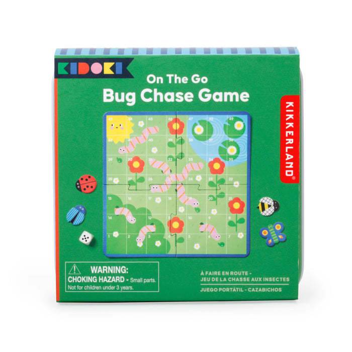 Kidoki On The Go Bug Chase Game - Parkette.