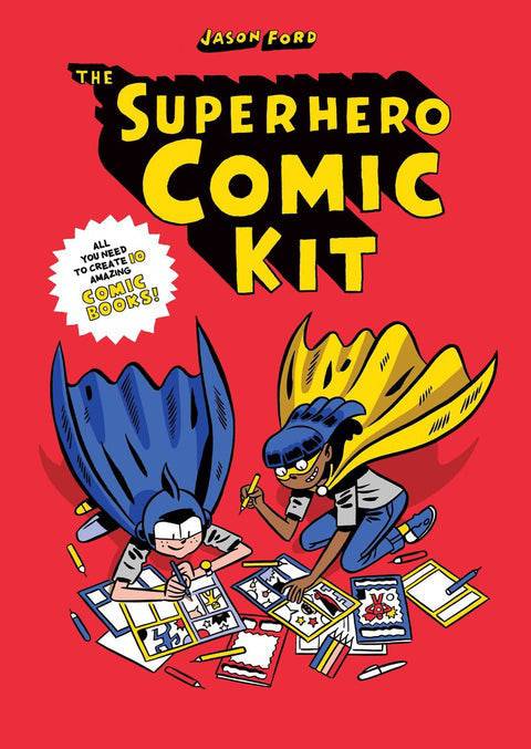 The Superhero Comic Kit - Parkette.