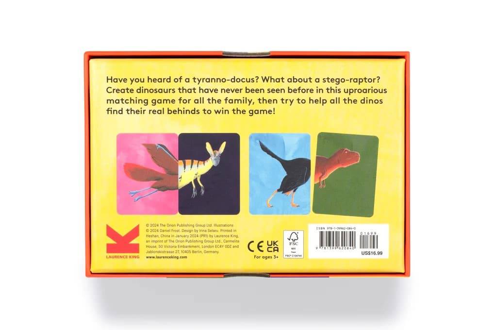 Find My Behind Dino - A Dinosaur Memory Game - Parkette.