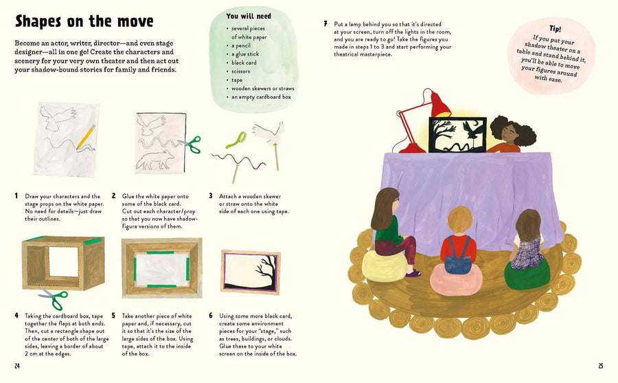 Let's Play Indoors! Fun Crafts for Children - Parkette.