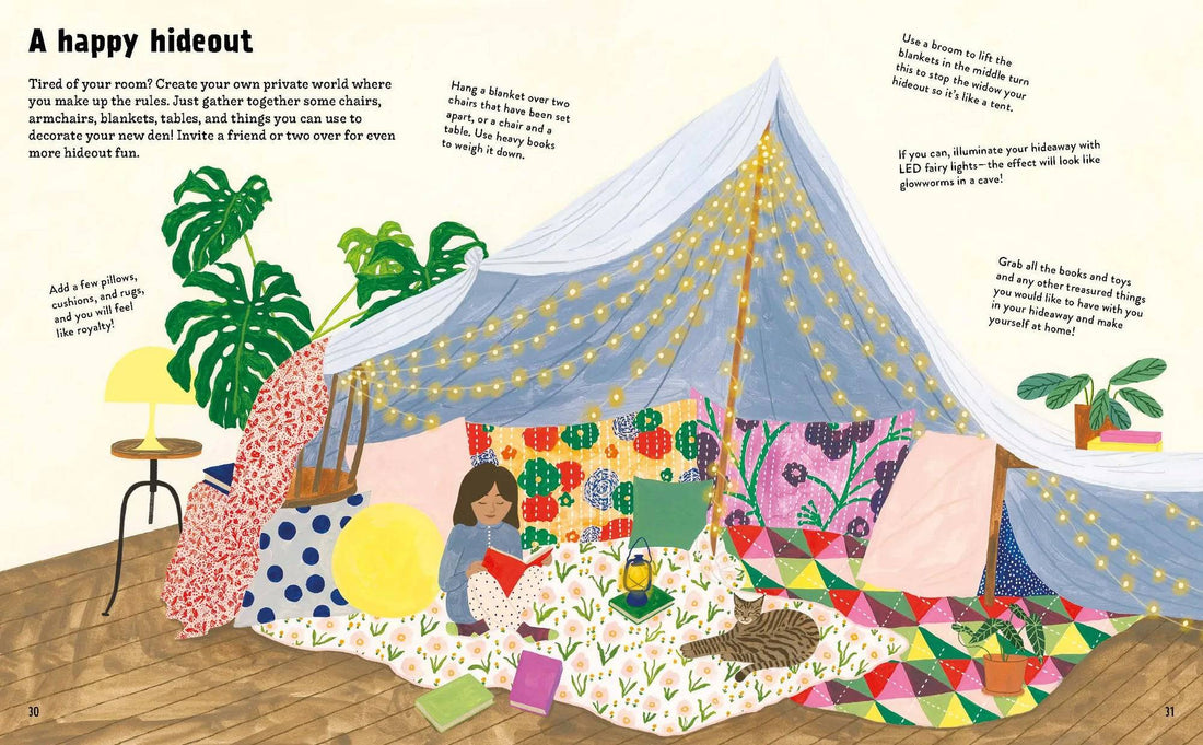 Let's Play Indoors! Fun Crafts for Children - Parkette.