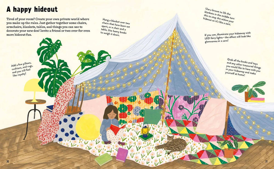 Let's Play Indoors! Fun Crafts for Children - Parkette.