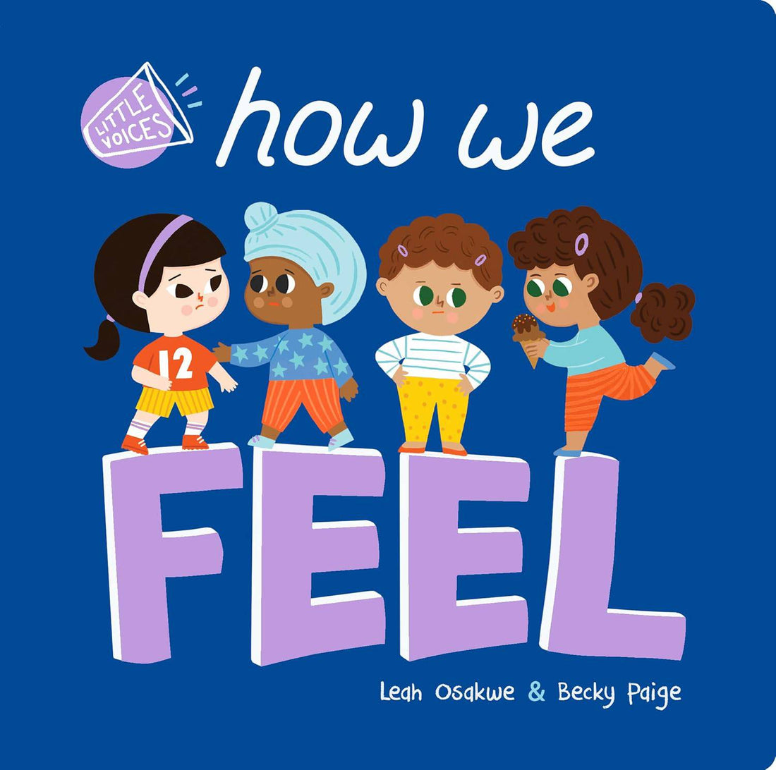 Little Voices: How We Feel - Parkette.