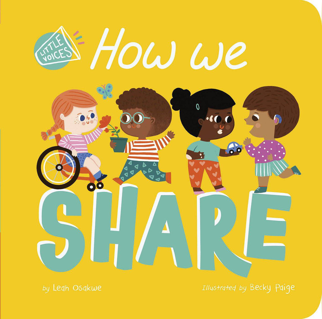 Little Voices: How We Share - Parkette.