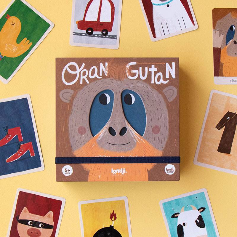 Orangutan Game - Parkette.