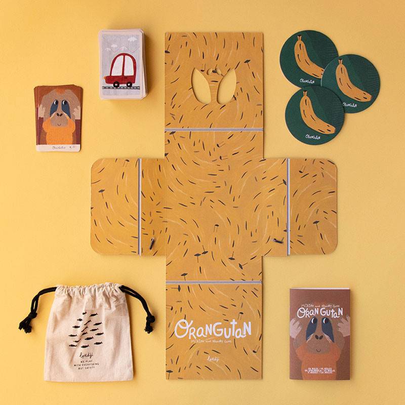 Orangutan Game - Parkette.