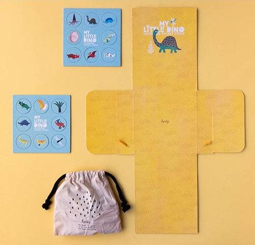 Pocket Puzzle - My Little Dino - Parkette.