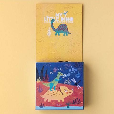 Pocket Puzzle - My Little Dino - Parkette.
