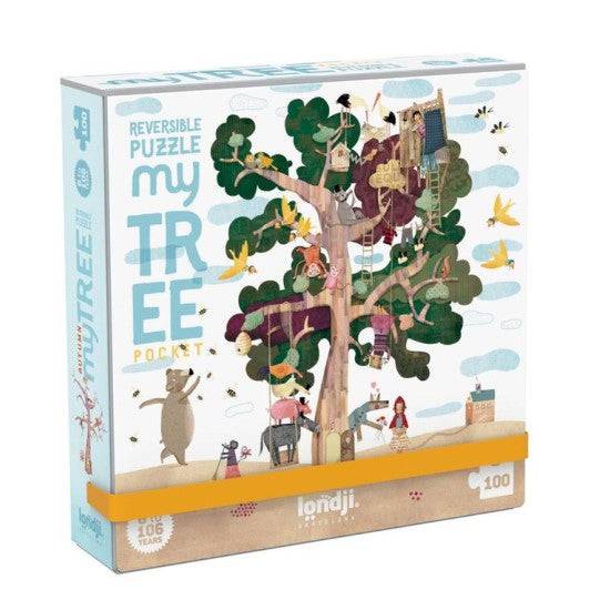 Pocket Puzzle - My Tree 100 pc - Parkette.