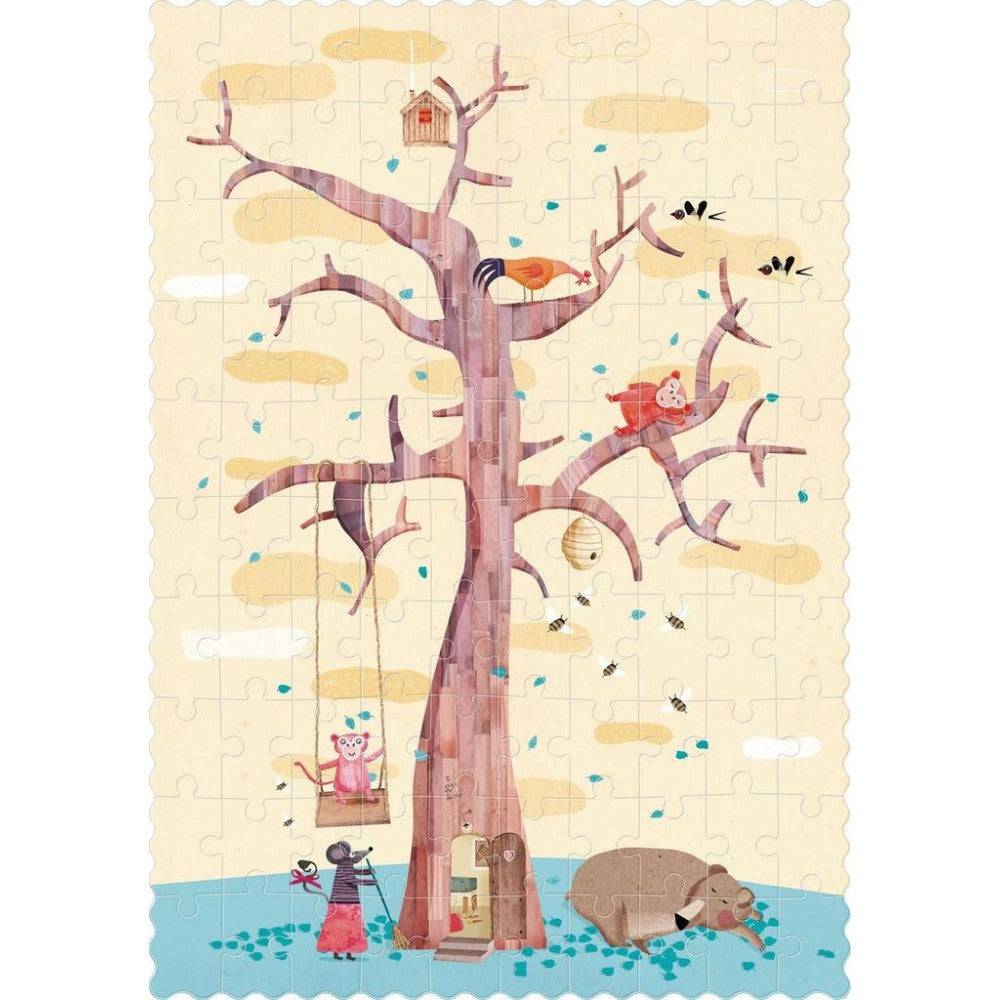 Pocket Puzzle - My Tree 100 pc - Parkette.