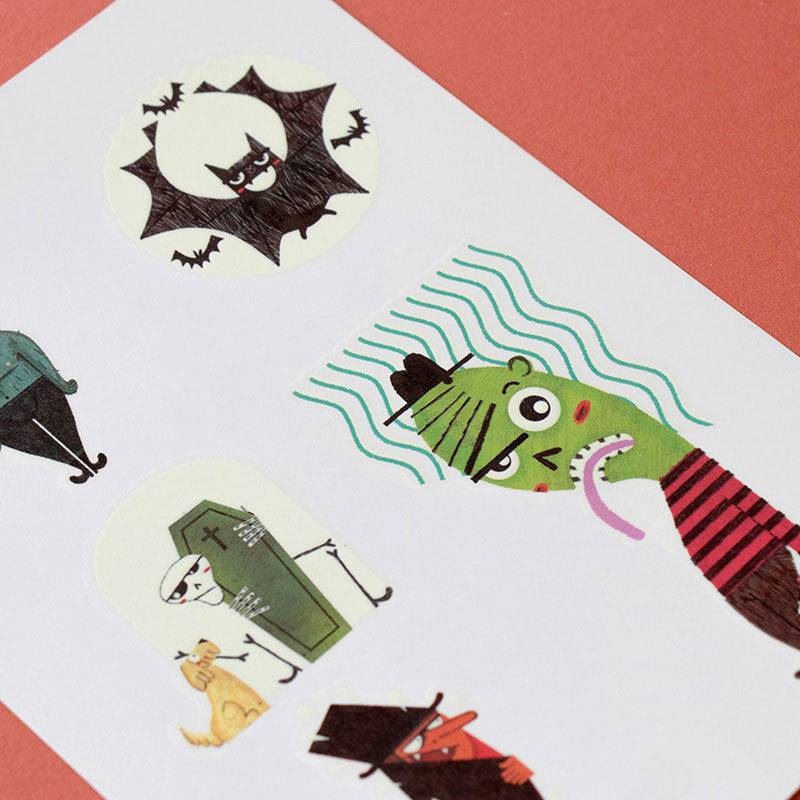 Terror Tattoos - Parkette.