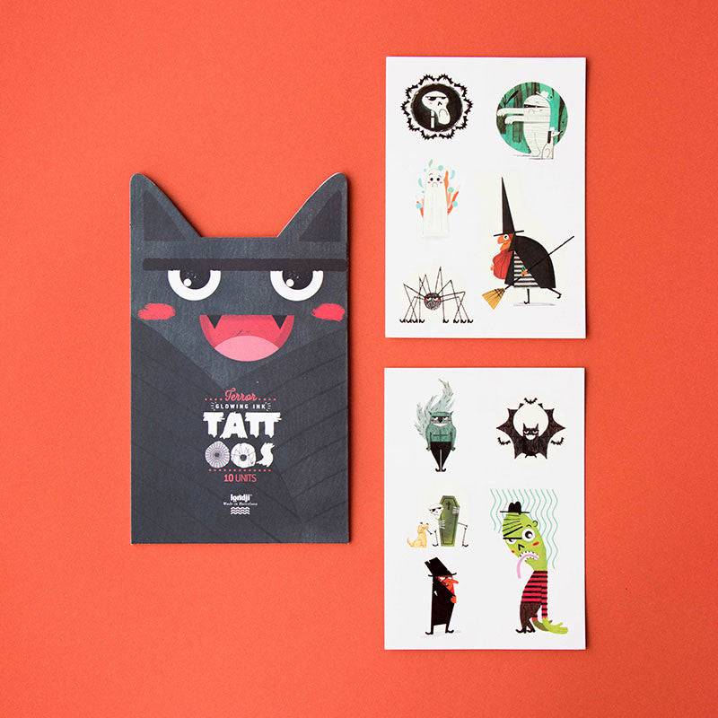 Terror Tattoos - Parkette.