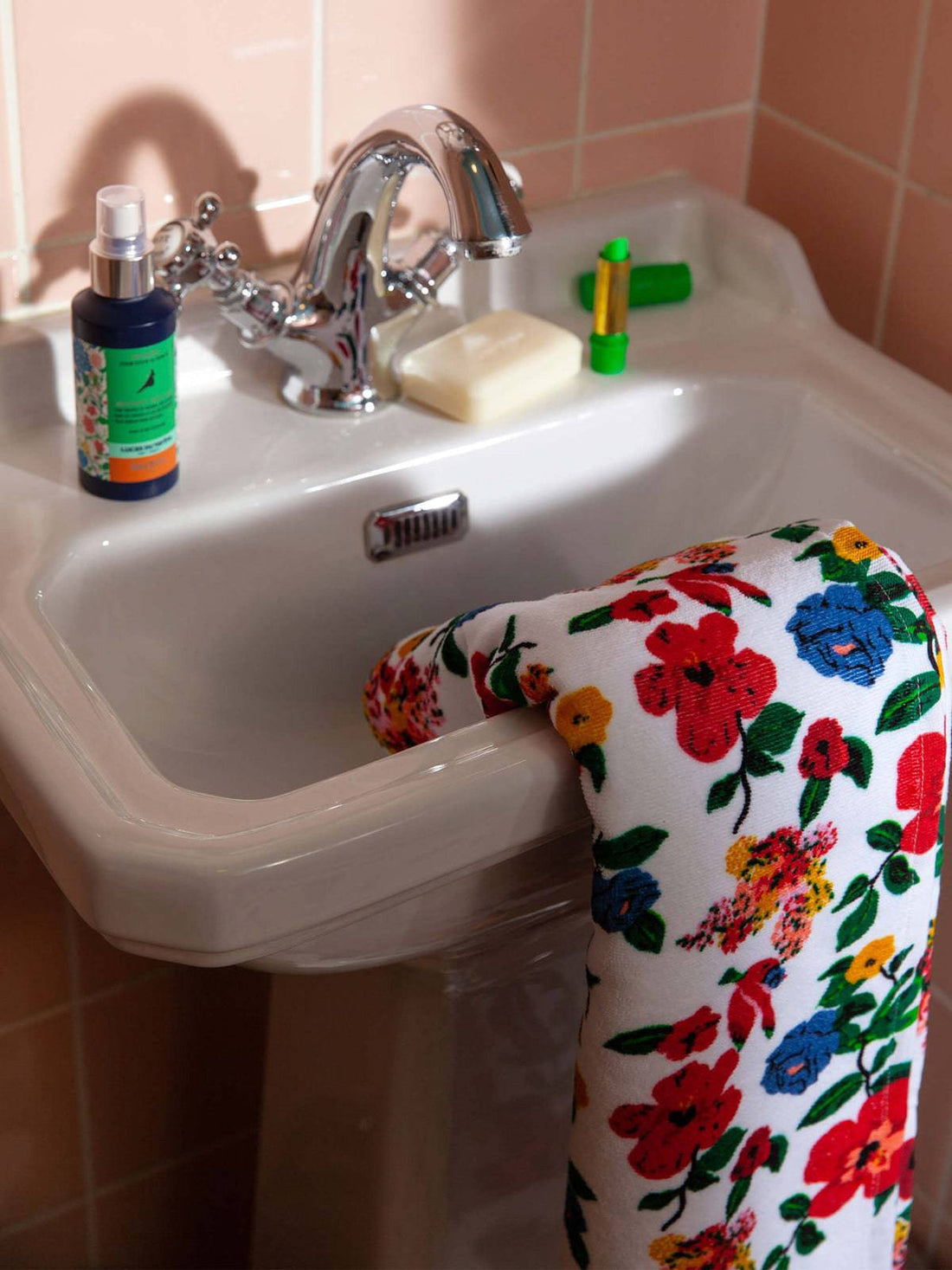 Hibiscus Towel - Parkette.