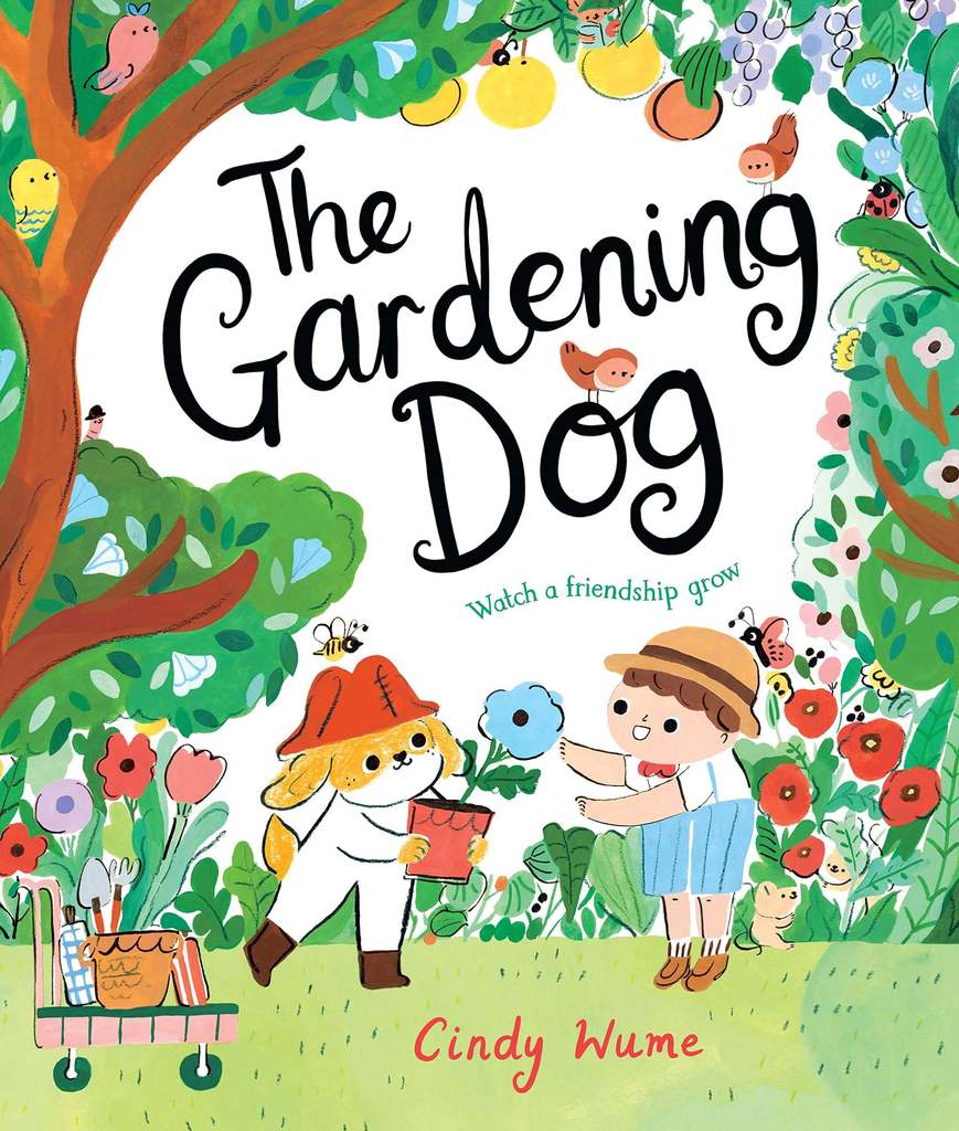 The Gardening Dog - Parkette.