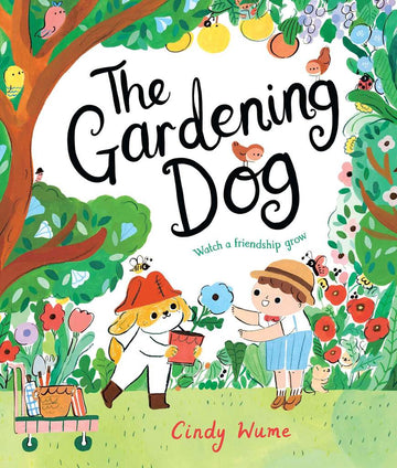 The Gardening Dog - Parkette.
