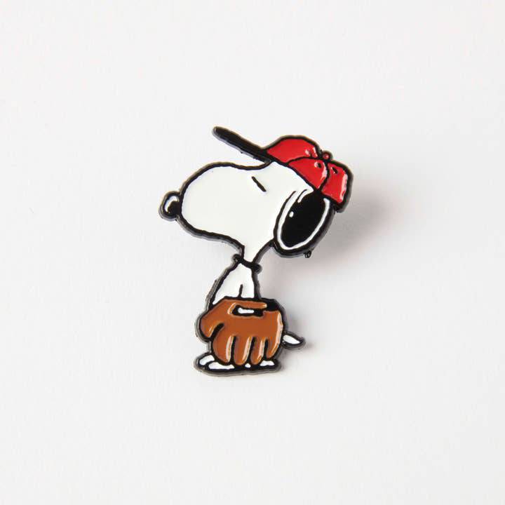 Peanuts Sport Pin - Baseball - Parkette.