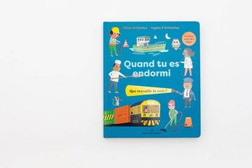 Quand Tu Es Endormi - Parkette.