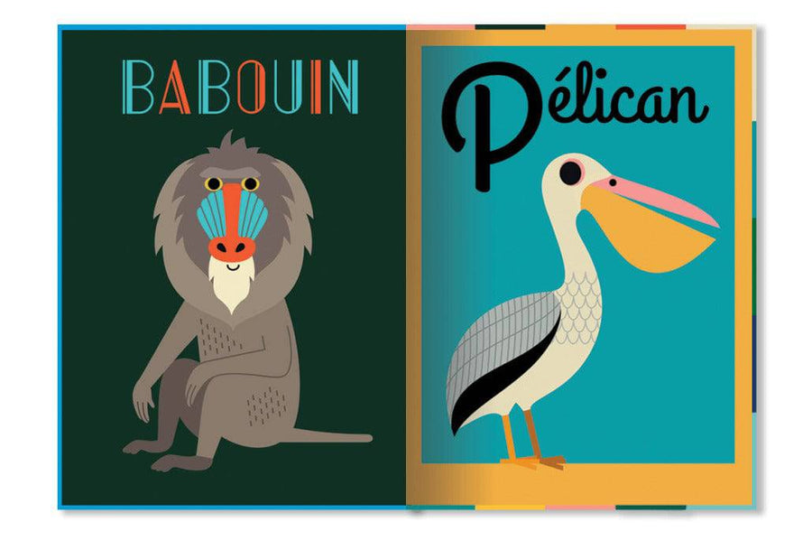Animaux Autour du Monde - Parkette.