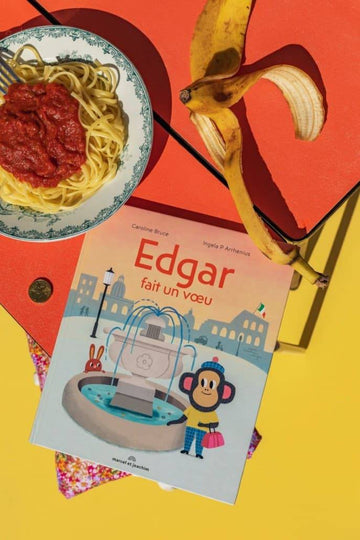 EDGAR FAIT UN VŒU - Parkette.