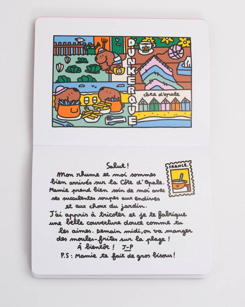 Voyage Timbré - Parkette.