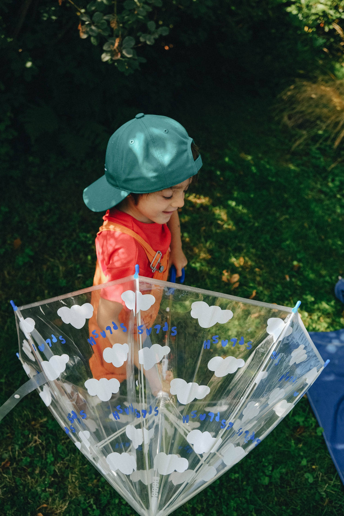 Cloud Umbrella 🌧️ (Kid Size) - Parkette.