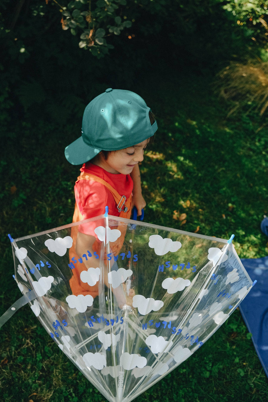 Cloud Umbrella 🌧️ (Kid Size) - Parkette.