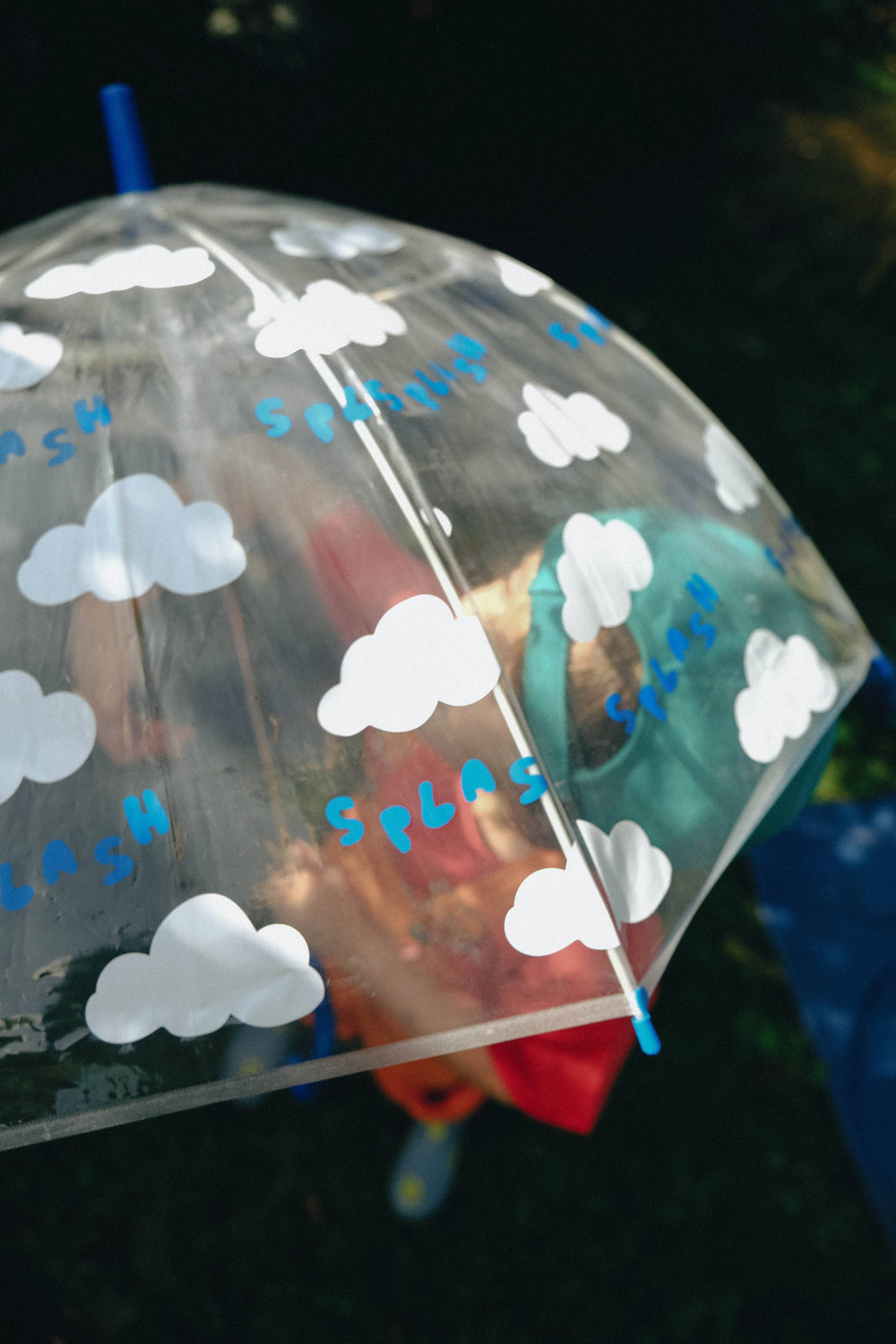 Cloud Umbrella 🌧️ (Kid Size) - Parkette.