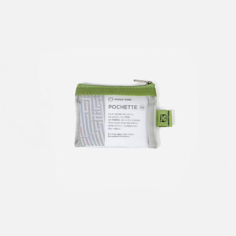 Mesh Pocket XS - Olive Moon
