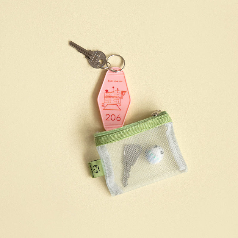 Mesh Pocket XS - Olive Moon