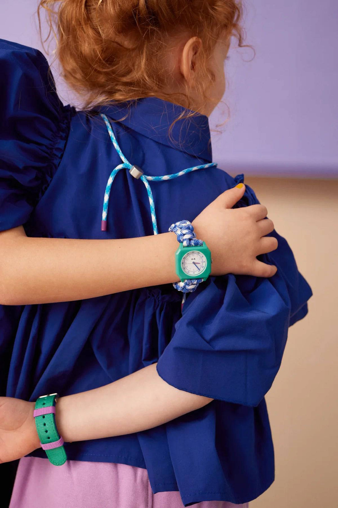 Braided Algae Watch - Blue - Parkette.