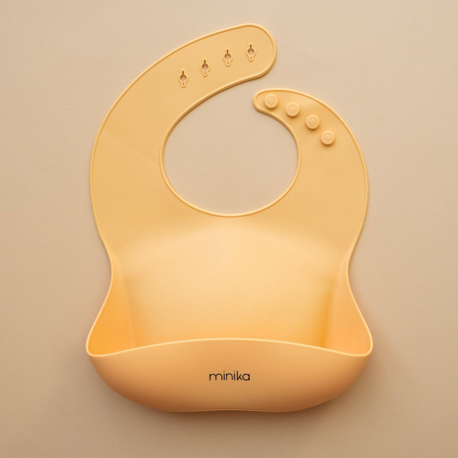 Silicone Bib - Parkette.