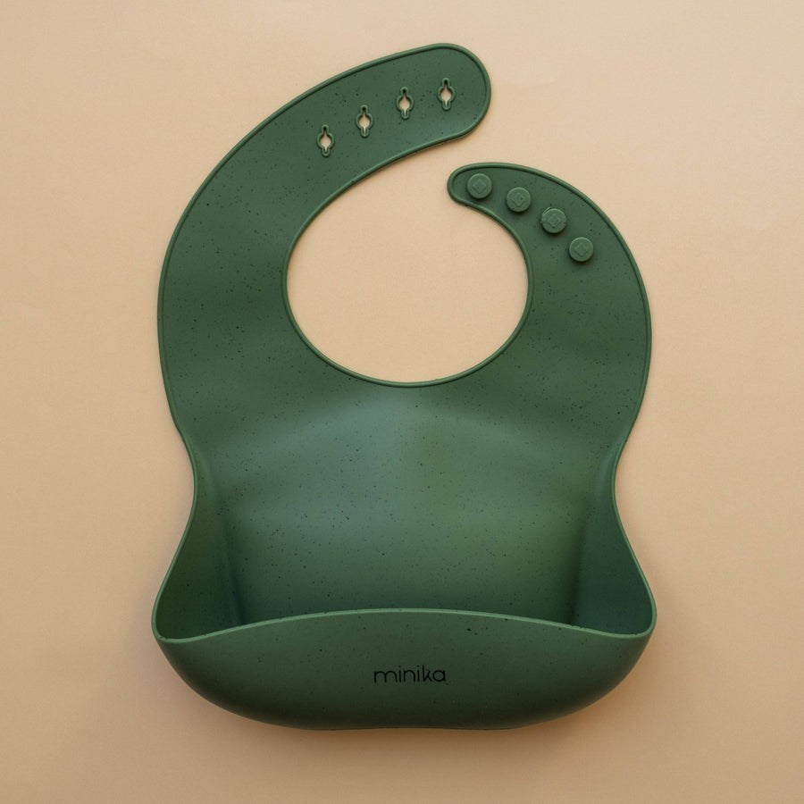 Silicone Bib - Parkette.